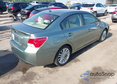 2016 Subaru Impreza 2.0I Premium from USA, damaged, VIN JF1GJAF63GH013744